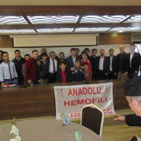 “ HER YÖNÜ İLE HEMOFİLİ” KONULU PROGRAMIMIZ YAPILDI.