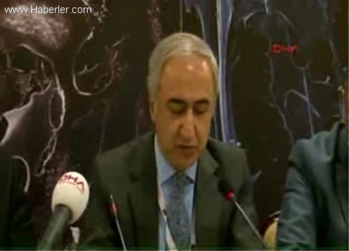 TÜRKİYE HEMOFİLİ DERNEĞİ BAŞKANI PROF. DR. ZÜLFİKAR: 