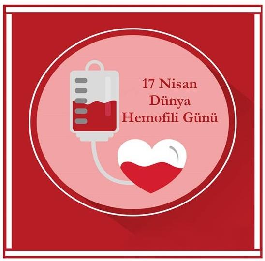 17 NİSAN DÜNYA HEMOFİLİ GÜNÜ PROGRAMIMIZ GERÇEKLEŞTİ