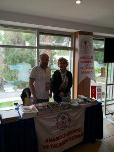 PROF.DR.CANAN ALBAYRAK HOCAMIZ STANDIMIZDA