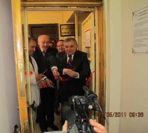 ANADOLU HEMOFİLİ VE TALASEMİ DERNEĞİ AÇILDI
