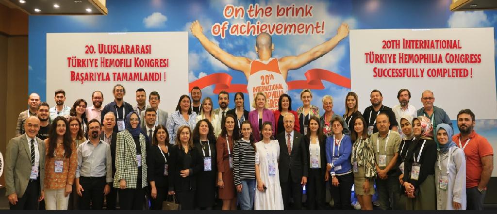 20. ULUSLARARASI TÜRKİYE  HEMOFİLİ  KONGRESİNİN  ARDINDAN