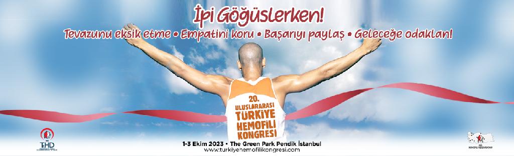 20. ULUSLARARASI TÜRKİYE HEMOFİLİ KONGRESİ  BAŞLADI