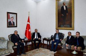 SAYIN VALİMİZİ ZİYARET ETTİK