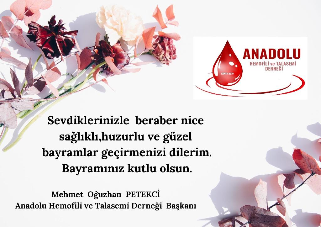 RAMAZAN BAYRAMINIZ KUTLU OLSUN