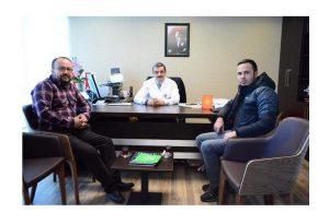 DERNEĞİMİZ SAYIN SEYİT KARACA BEY’İ ZİYARET ETTİ
