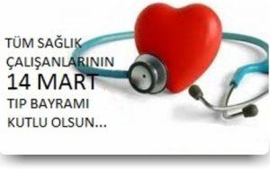 14 MART TIP BAYRAMI KUTLU OLSUN