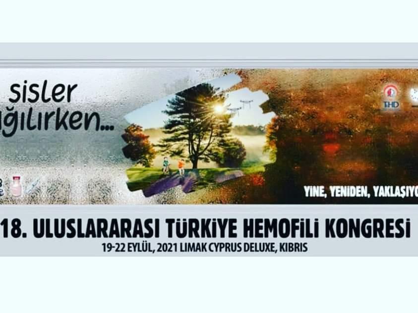 18.ULUSLARARASI TÜRKİYE HEMOFİLİ KONGRESİ KIBRIS'TA  YAPILDI