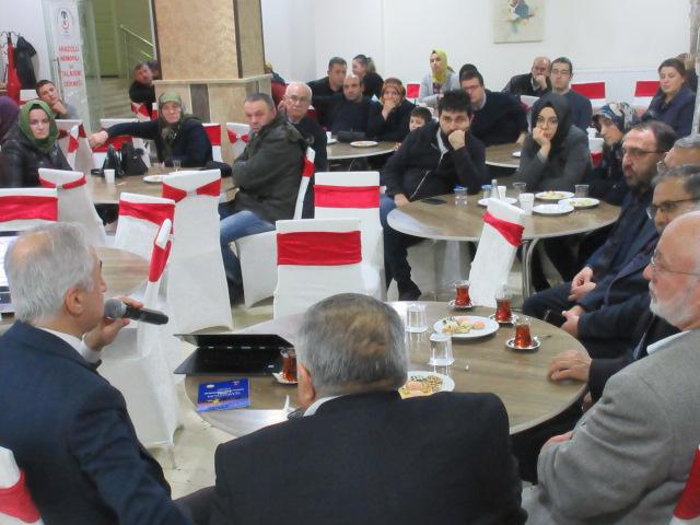 “HEMOFİLİ VE KALITSAL KANAMA BOZUKLUKLARINDA GÜNCEL GELİŞMELER” KONULU TOPLANTIMIZ YAPILDI.