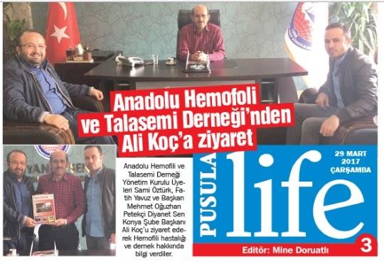 SİVİL TOPLUM KURULUŞU ZİYARETİMİZ YEREL BASINDA