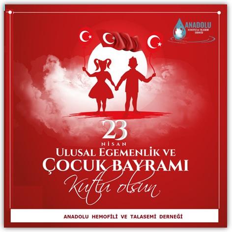 23 NİSAN ULUSAL EGEMENLİK VE ÇOCUK BAYRAMI KUTLU OLSUN