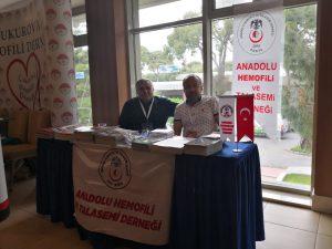 SAYIN ZÜLFİKAR VE DAĞLI STANDIMIZI ZİYARET ETTİLER