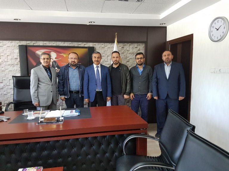 DERNEK YÖNETİMİMİZ İL HALK SAĞLIĞI MÜDÜRÜNÜ ZİYARET ETTİ