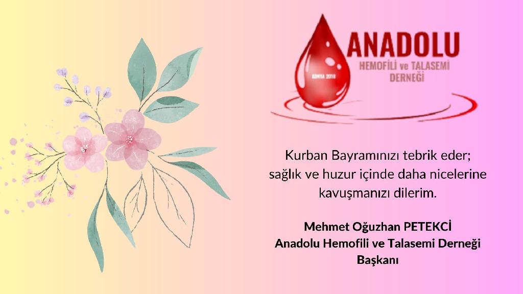 KURBAN BAYRAMINIZ KUTLU OLSUN
