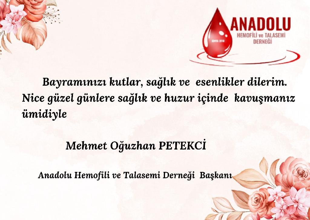 RAMAZAN BAYRAMINIZ KUTLU OLSUN