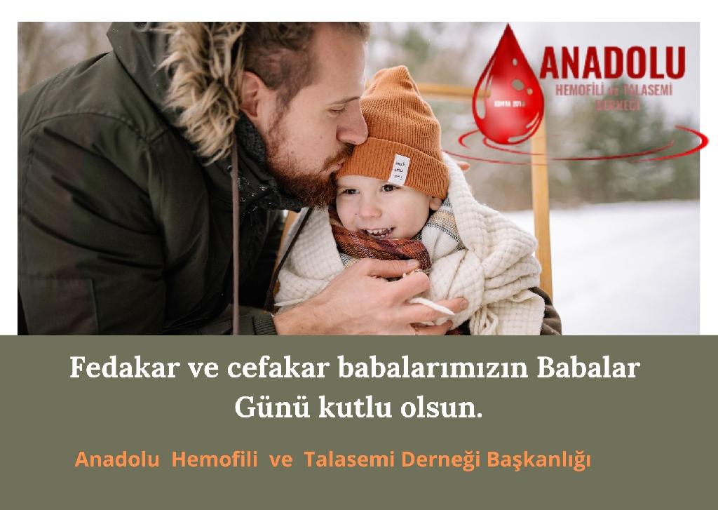 BABALAR GÜNÜNÜZ KUTLU OLSUN