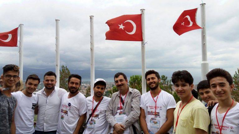 ÜYELERİMİZ KAMPTAN DÖNDÜ