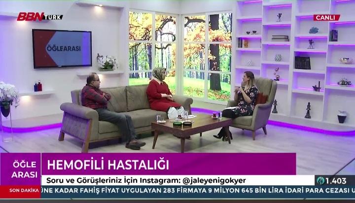 BBN TURK TV HEMOFİLİ NEDİR ? PROGRAMI 22.12.2020